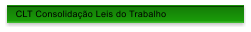 CLT Consolidao Leis do Trabalho