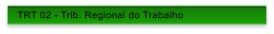 TRT 02 - Trib. Regional do Trabalho